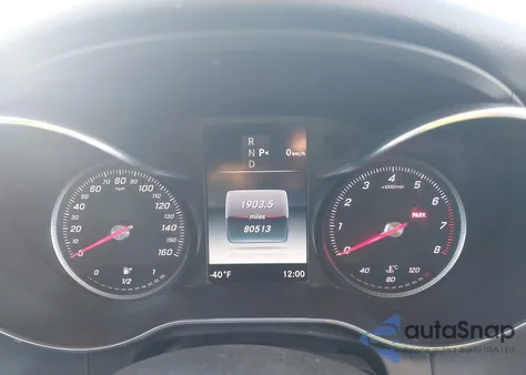 2017 Mercedes-Benz C 300 from USA, damaged, VIN 55SWF4JB3HU234287